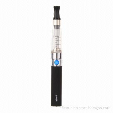 E-cigarette with 2.4mL Clearomizer, OEM/ODM Orders Welcomed